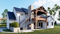 bring your patio and backyard to life with realistic 3d rendering