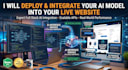 build, train, and deploy custom ai models into your website