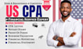 prepare cpa letter, income verification, financial statement