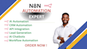 n8n expert n8n automation n8n workflow