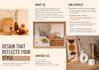 design company brochure design, pamphlets, flyers