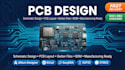 design and develop iot devices embedded systems rf design from schematic to pcb