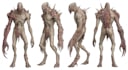 create custom zombie and mutant creature concept art