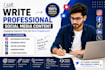write professional ai content and blog posts