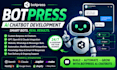 build botpress ai chatbot, gpt assistant and automation