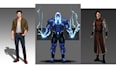 create character concepts and illustrations