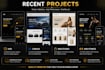 create a custom website