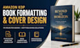 fix resize book cover, fix rejected book for amazon kdp book formatting amazon