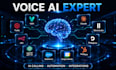 build ai voice agent, vapi voice agent, n8n automation and twilio bot