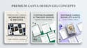 magazine design PDF worksheet, workbook, journal tracker, calendar, notebook pdf