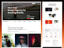 develop a responsive wordpress business website with elementor