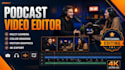 professionally edit your podcast video