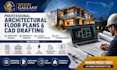 do stamped architectural structural  mep drawings for permit approval