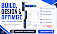 organize, design and optimize your canvas lms course