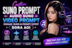 custom suno prompt audio suno video prompt remake suno ai prompt expert sora aoi