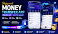 develop money transfer app fintech app crypto wallet app payment app cash app