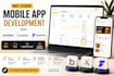 build functional, attractive mobile app with adalo, bubble, flutterflow