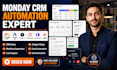 integrate monday crm google ads typeform convertkit openphone zapier ai agent