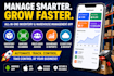 build custom inventory warehouse management mobile app for android and ios admin