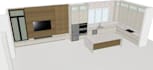 create professional cabinet drawings and kitchen designs using mozaik software
