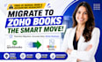 setup zoho books migrate from quickbooks on zoho books