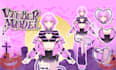 design and rig female vtuber model, anime live2d model, vtuber commission
