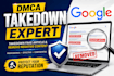 takedown fake article and remove negative content