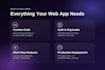 develop a professional fullstack website or web application