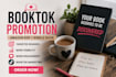do booktok promotion for amazon KDP kindle book