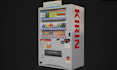 design realistic 3d vending machine, kiosk, and cad product model