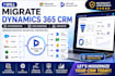 migrate dynamics 365 crm dynamics api integration dynamics data migration