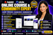 create kajabi online course kajabi website skool course creation ghl automation