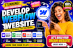 develop webflow website, webflow redesign, figma to webflow, webflow developer