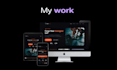 do website development html css javascript