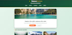 create a responsive HTML CSS javascript website