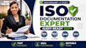 create iso 9001, iso 27001, sop and qms documentation