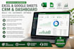 build and fix advanced excel spreadsheet CRM  google sheets automation dashboard