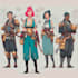 do a concept art and illustration