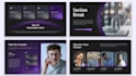 design an ai automation presentation with canva