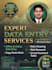 do expert data entry, ms excel, and virtual assistant work