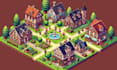 do isometric pixel art tilesets, tilemaps, game assets and rpg background