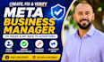 create a verified bm or fix your meta business manager and ad accout issues