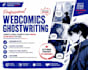 ghostwrite manga, comic, webtoon and comic book scripts