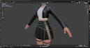create realistic 52 arkit blendshape, 3d character modeling and  52 apple arkit
