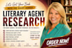 write your query letter, synopsis and book proposal for literary agent