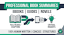 write a professional executive summary or digest of long documents
