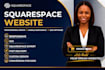 create, redesign, develop squarespace with seo and mobile responsiveness