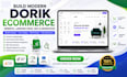 build modern dorik SEO podcast custom landing page migration business website