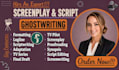 write your movie script, screenplay, novel adaptation, script edit and TV pilot