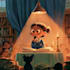 draw cartoon children book illustrations